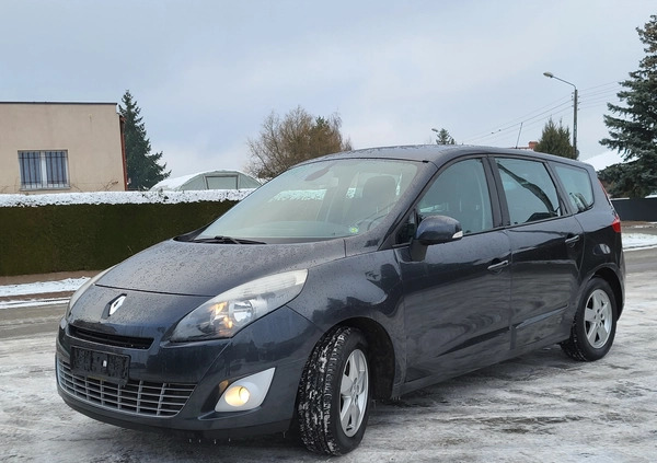 Renault Grand Scenic cena 16450 przebieg: 184000, rok produkcji 2011 z Dąbie małe 352